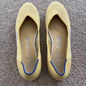 Rothy’s round toe flats. Size 9